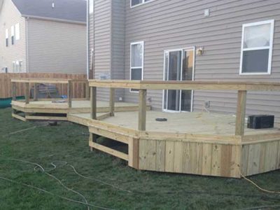 New Deck Construction