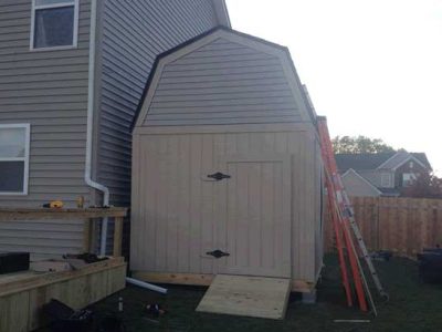 Shed Construction