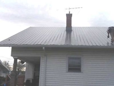 Metal Roof and Siding Installation